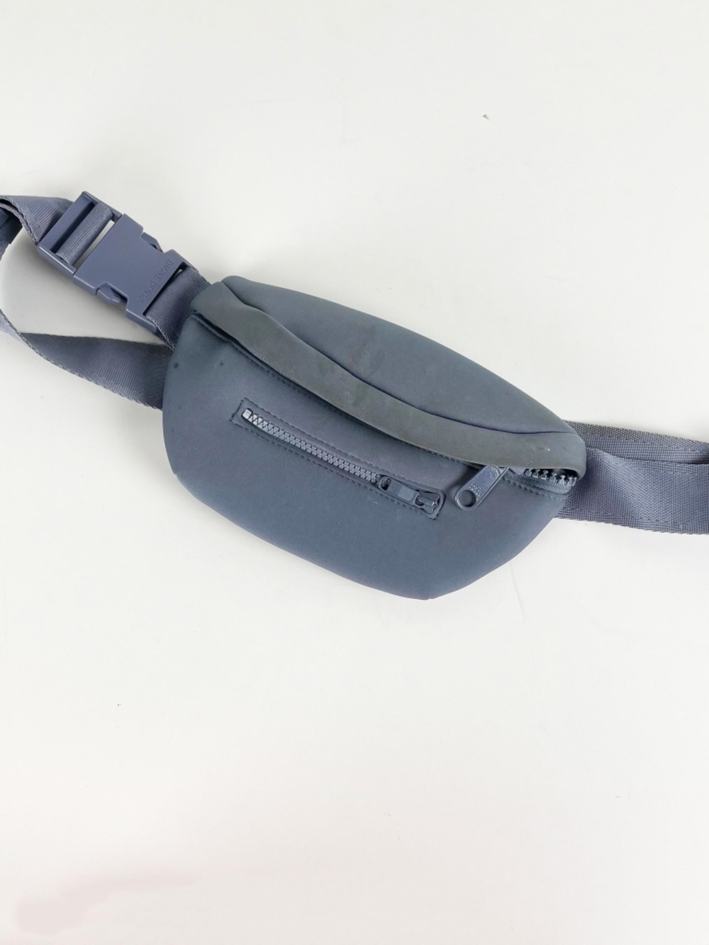 Dagne Dover blue Crossbody Belt Bag